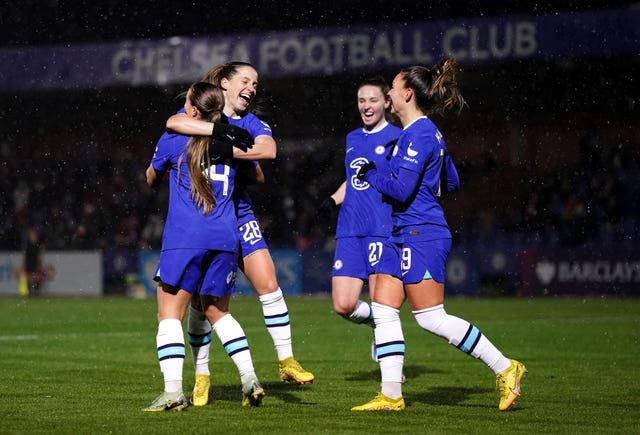 Chelsea v Reading – Barclays Women’s Super League – Kingsmeadow