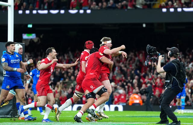 Wales v Italy – Guinness Men’s Six Nations – Principality Stadium