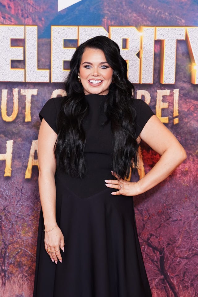Scarlett Moffatt said she was 