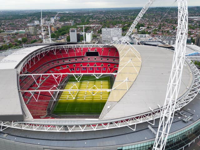 Sir Jim Ratcliffe has spoken about building a Wembley in the north