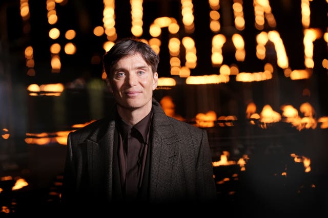 Cillian Murphy at the Peaky Blinders: The Immortal Man premiere