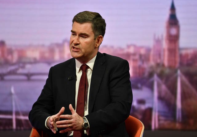 Justice Secretary David Gauke on The Andrew Marr Show 