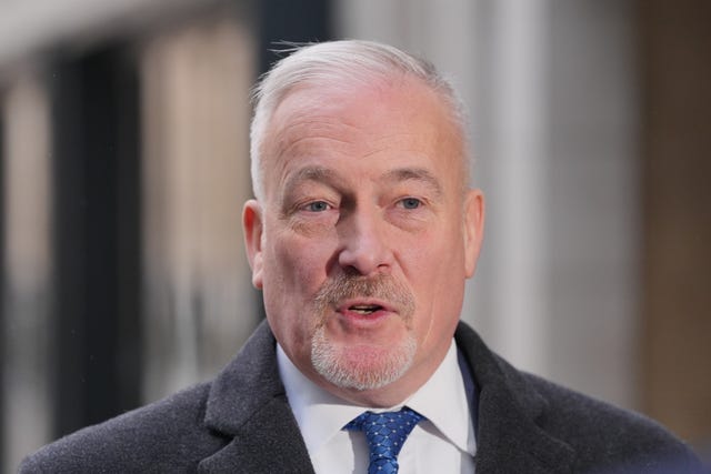 Headshot of Richard Fuller speaking