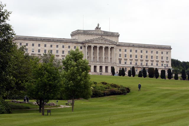 Michelle O'Neill said an executive must be formed at Stormont (Paul Faith/PA)