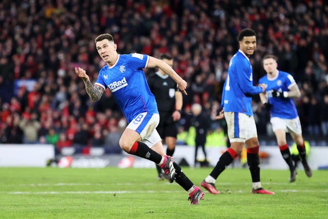 Rangers v Aberdeen – Viaplay Cup – Semi Final – Hampden Park