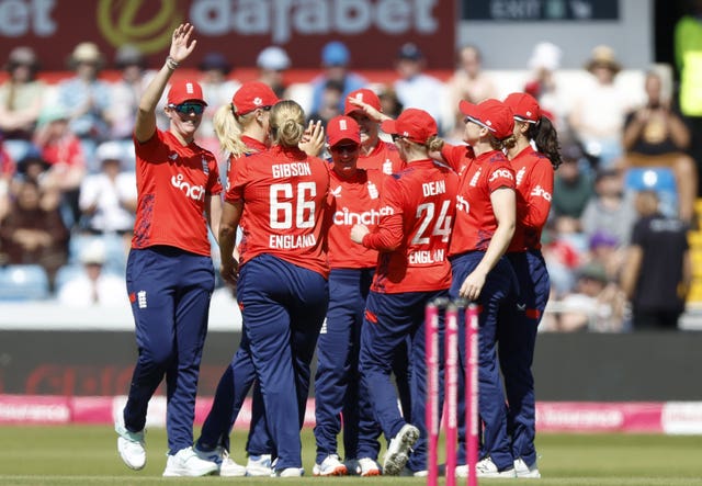 England have won their last five T20s and three series in a row (Nigel French/PA)