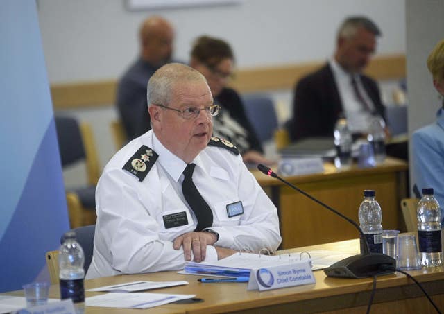 Northern Ireland Policing Board meeting