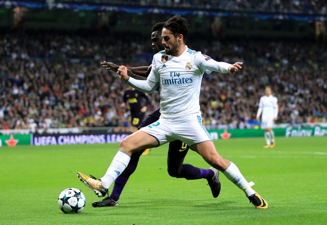 Real Madrid v Tottenham Hotspur – UEFA Champions League – Group H – Santiago Bernabeu