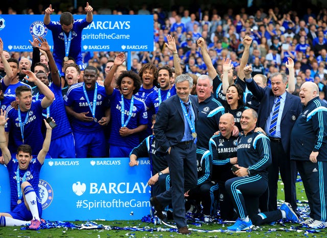Nine years after his last title, Mourinho got that winning feeling in a second spell at Chelsea 