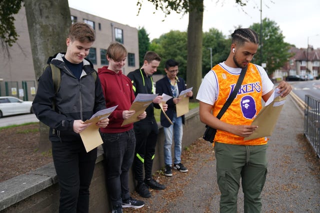 A-level results