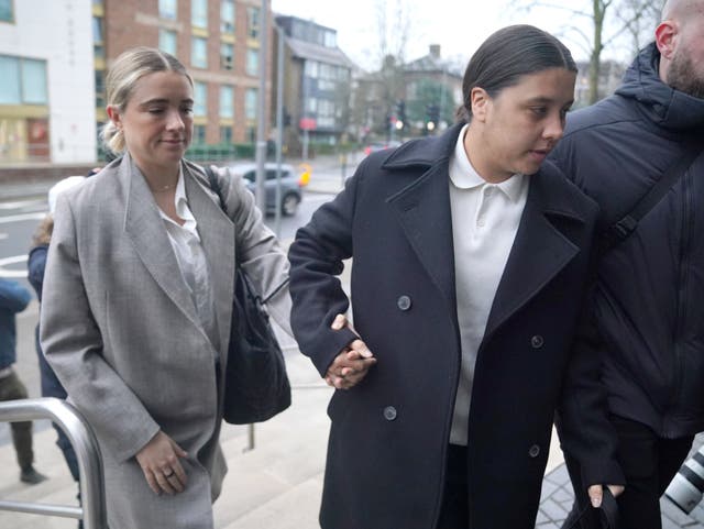 Sam Kerr court case