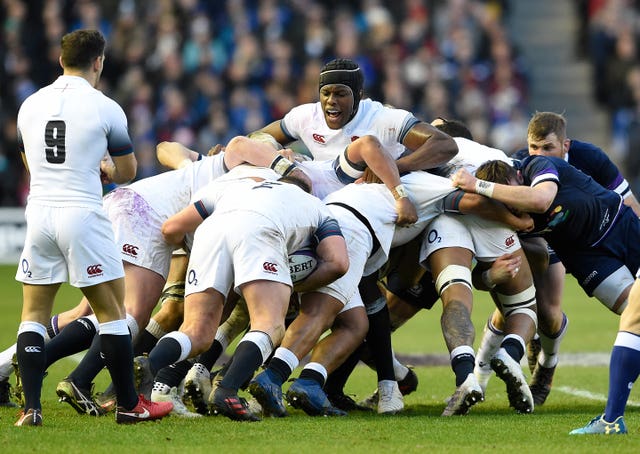 Maro Itoje feels the scrum is important to England's game