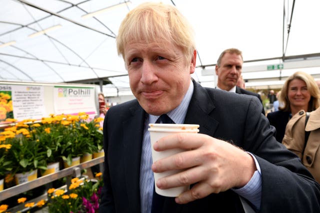 Boris Johnson