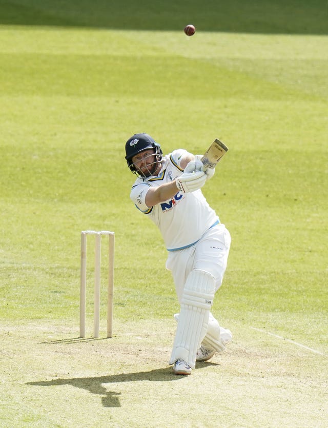 Bairstow hits out in a lively knock at Headingley.
