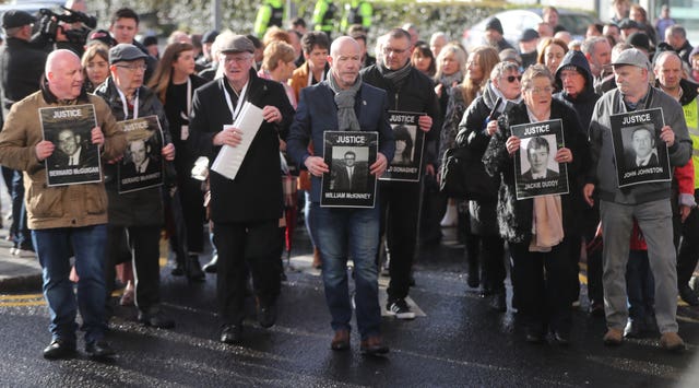 Bloody Sunday march