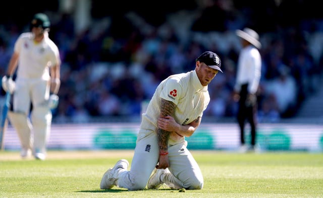 Ben Stokes was not on the field when England's tour of Sri Lanka was postponed (John Walton/PA)