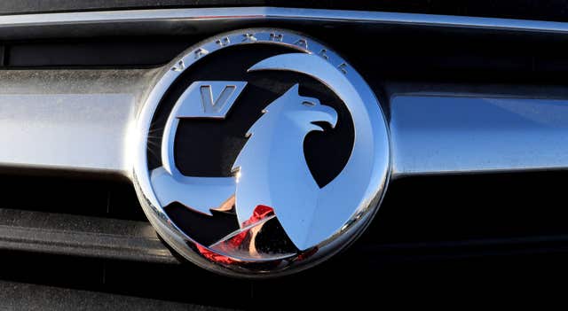 Vauxhall aims to offer an entirely electrified model range by 2024 (Peter Byrne/PA)