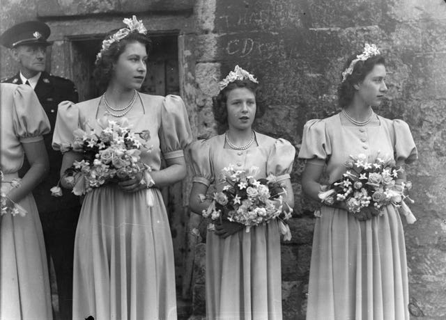 Royalty - Hon. Patricia Mountbatten and Lord Brabourne Wedding - Romsey Abbey