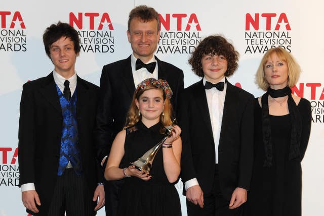 National Television Awards 2012 – Press Room – London