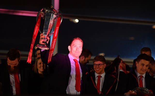 Wales 2019 Guinness Six Nations Grand Slam Winners Celebration