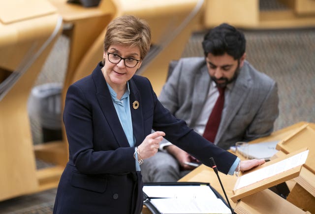 Nicola Sturgeon