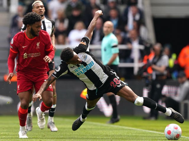 Newcastle United v Liverpool – Premier League – St. James’ Park