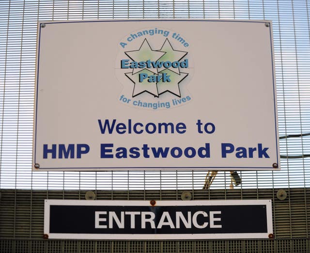 HMP Eastwood Park