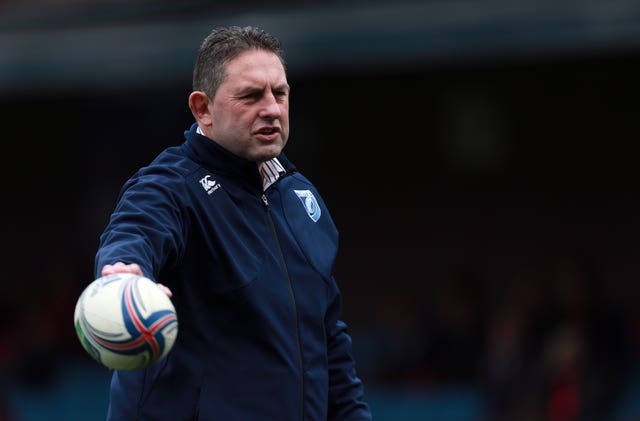 Davies' coaching career has also included time with Cardiff Blues (David Davies/PA).
