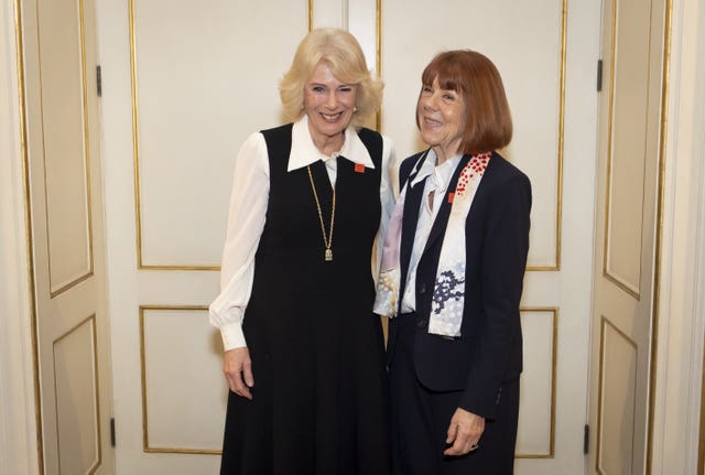 Queen Camilla audience