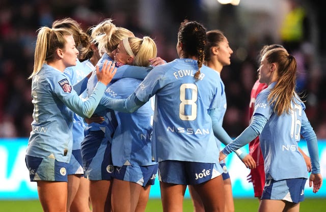 Bristol City v Manchester City – Barclays Women’s Super League – Ashton Gate