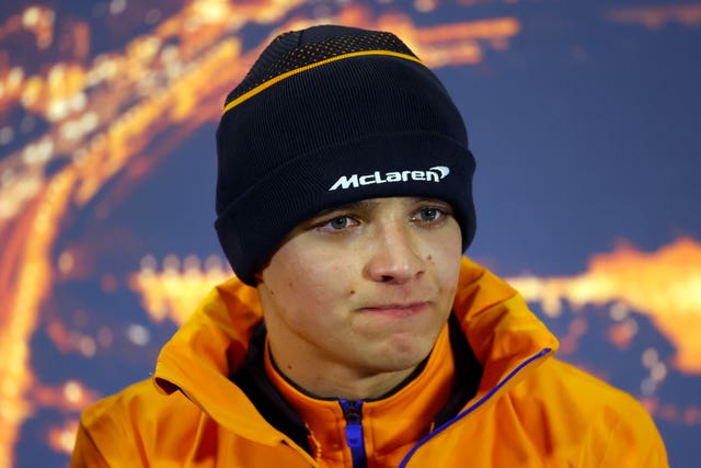 Lando Norris impressed during his rookie campaign