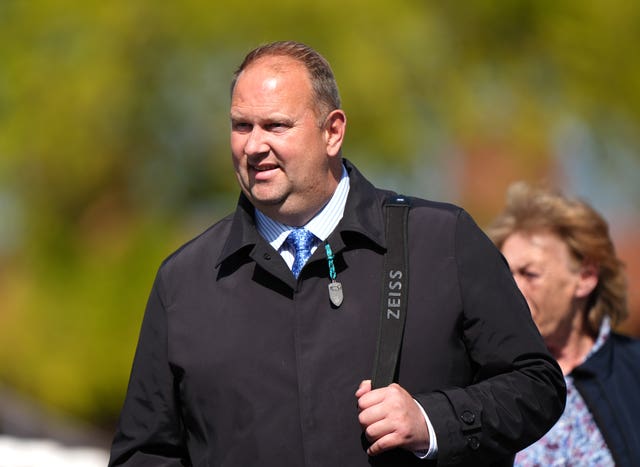 Trainer David Menuisier
