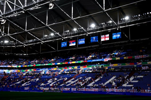 Serbia v England – UEFA Euro 2024 – Group C – Arena AufSchalke