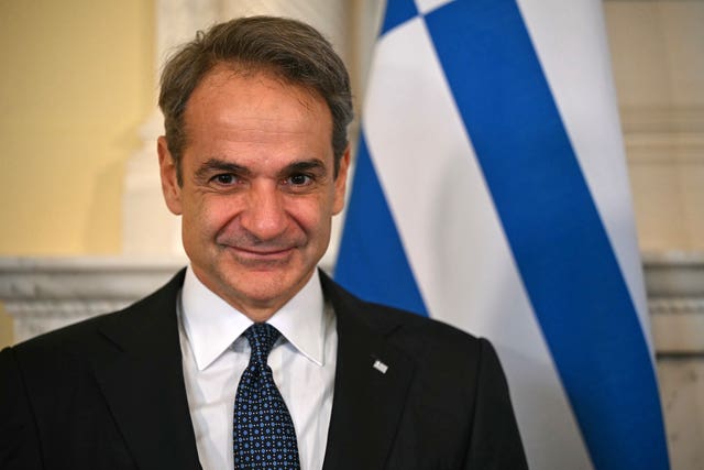 Prime Minister of Greece visit to UK