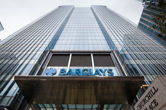 Barclays HQ