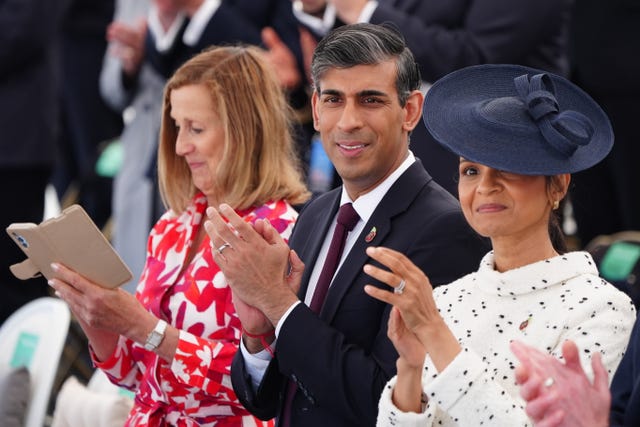 King and Queen arrive for commemorations in Normandy on D-Day 80th ...