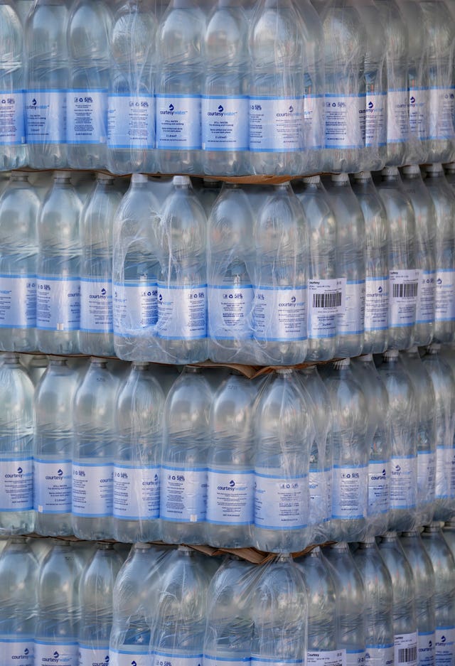 Bottled water