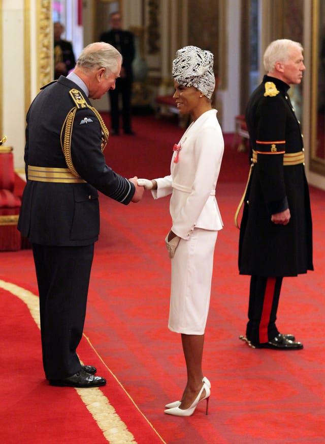 Investitures at Buckingham Palace