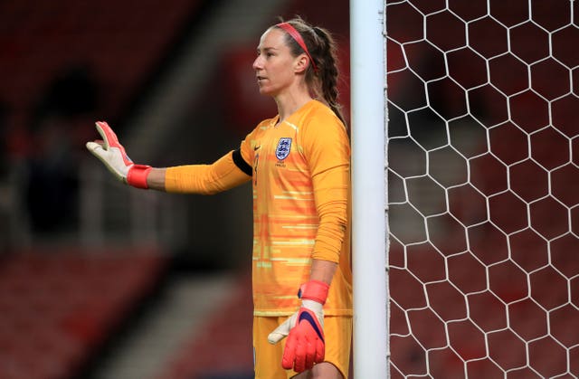 England and Manchester City goalkeeper Karen Bardsley, who has been on loan at OL Reign, is one of five players in the GB squad who were involved at London 2012 (Mike Egerton/PA).