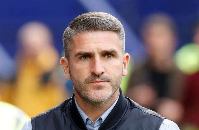 Plymouth manager Ryan Lowe