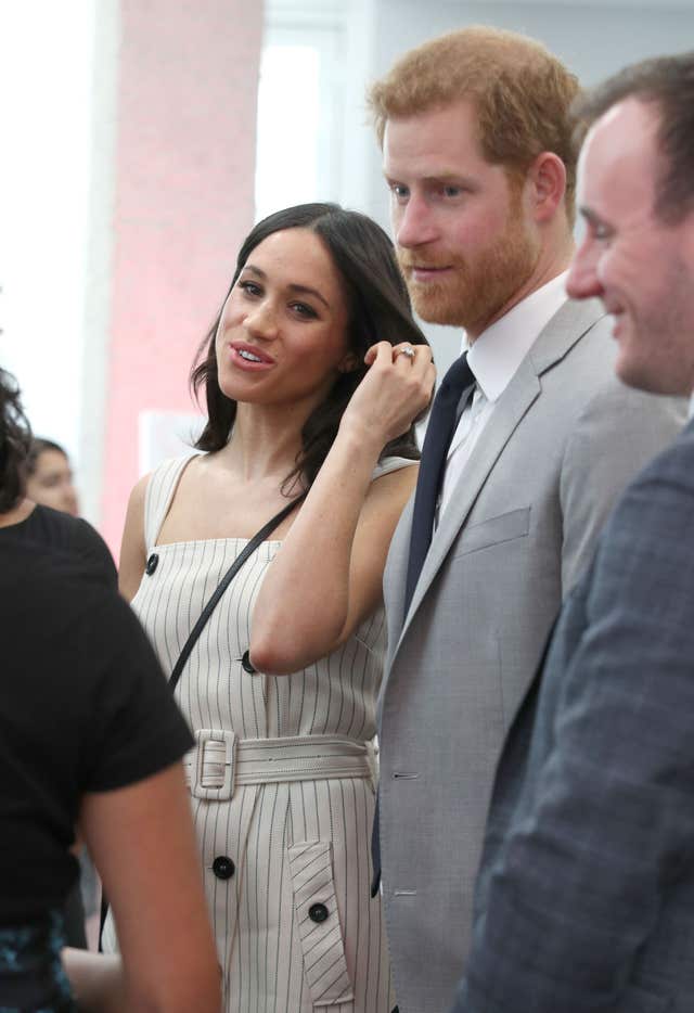 It is unusual for someone who has not yet married into the royal family to be involved in a high-profile occasion such as the Commonwealth Heads of Government Meeting (Yui Mok/PA)