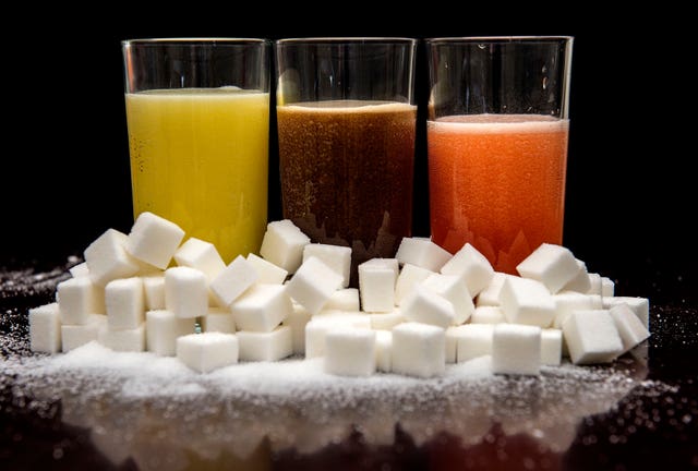 Sugary drinks research