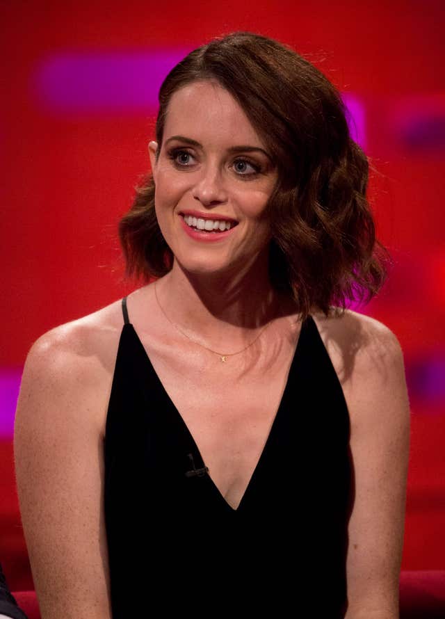 Claire Foy (BBC/PA)