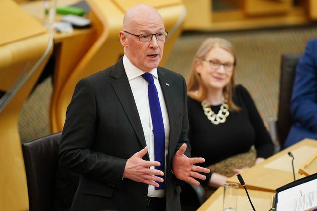 John Swinney 