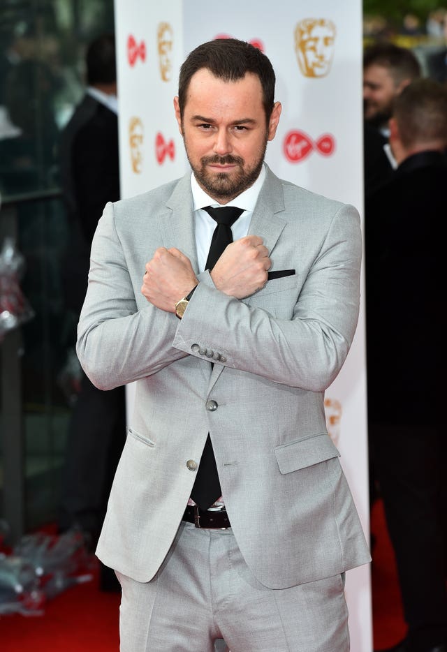 Danny Dyer on the red carpet