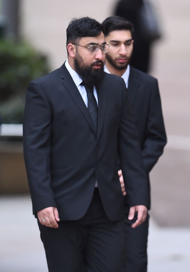 Mohammed Fahir Amaaz and Muhammad Amaad