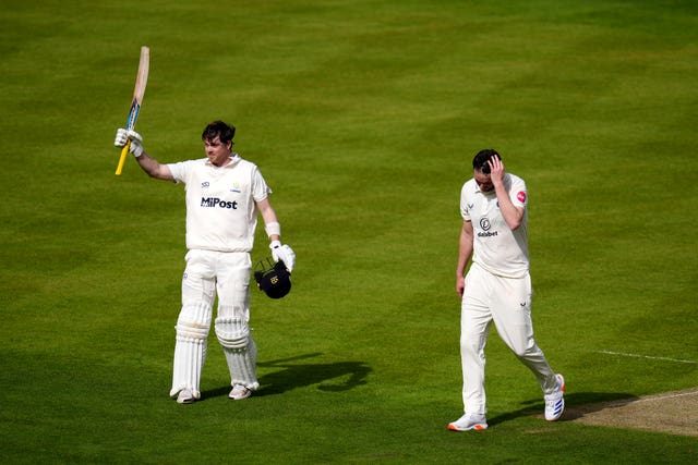 Northeast was in the runs for Glamorgan