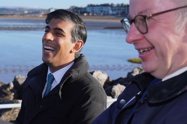 Rishi Sunak visits Lancashire and County Durham