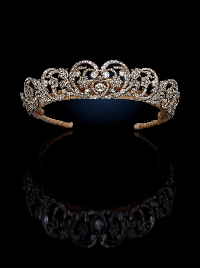 UK’s largest exhibition of tiaras