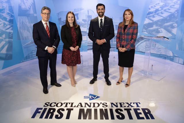 Scottish National Party leadership election